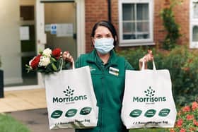 Morrisons was once again the star performer among the big four in the latest Kantar data