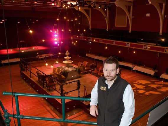 Jamie Hudson, CEO of Yeadon Town Hall, says the venue needs a 'miracle' to survive the Covid-19 pandemic after missing out on Arts Council funding