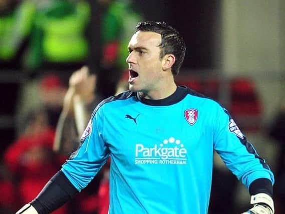 Lee Camp, pictured during his time at Rotherham United. Photo: Tony Johnson.
