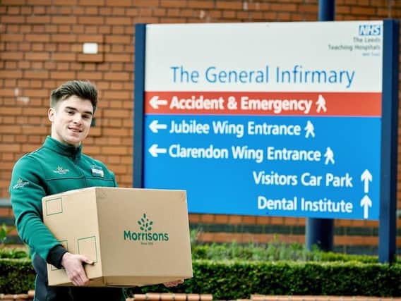 Morrisons said the move is a thank you to the nation's "NHS heroes"