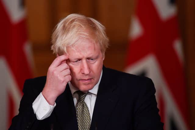 Does Boris Johnson have the necessary leadership for a time of naitonal crisis like now?