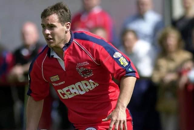 Then - Ian Watson playing for Salford in 2002 (Picture: SWPix.com)