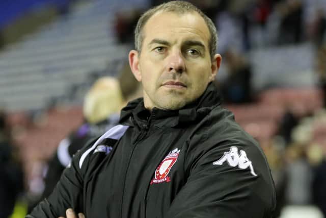 Now - Salford Red Devils head coach Ian Watson (Picture: PA)