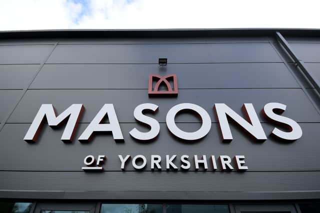 Masons of Yorkshire has had a rebrand.Picture by Simon Hulme