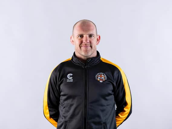 Castleford Tigers assistant Danny Orr (SWPIX)
