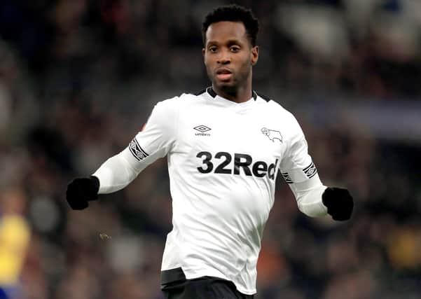 Derby County's Florian Jozefzoon has joined Rotherham United on loan.