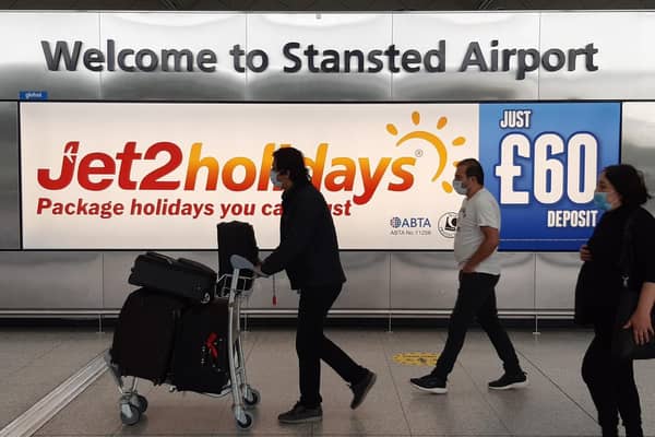 The company's network includes services to Stansted Airport