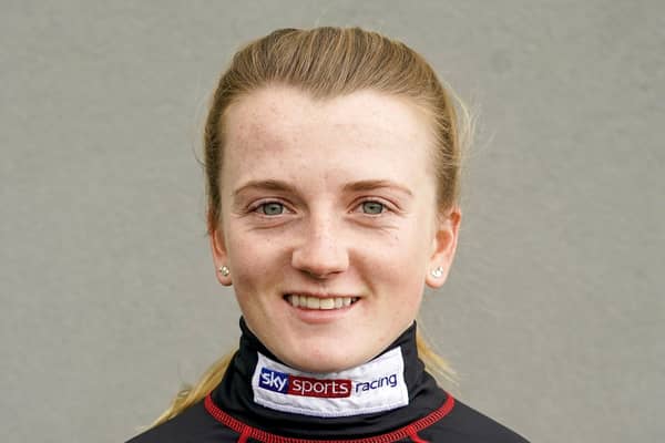Record-breaking rider Hollie Doyle.