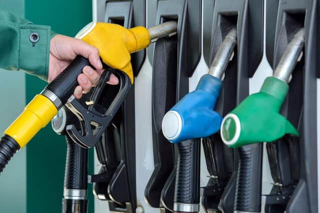Can you explain the differentials in fuel prices?