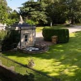 The new owners will have access to the gardens and grounds of Grimston Park