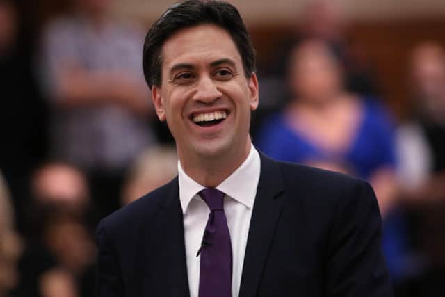 Ed Miliband is Labour's Shadow Business Secretary.