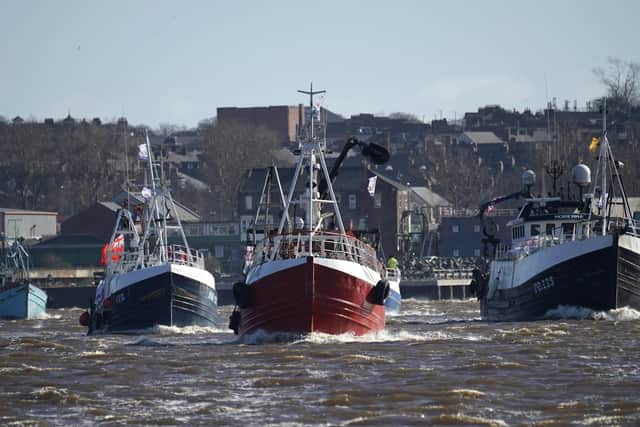 Fishing rights remain a key stumbling block in Brexit talks between the Government and the EU.