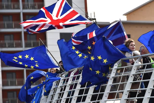 Britain will leave the European Union on December 31 this year when the transition period ends.