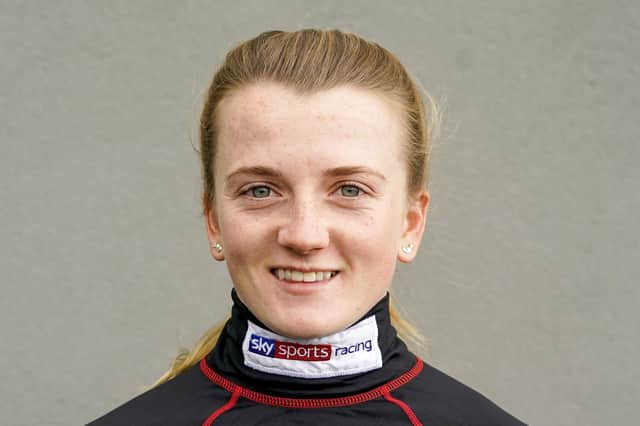 Record-breaking Flat rider Hollie Doyle.
