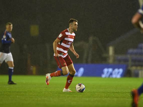 WANTED: Doncaster Rovers captain Ben Whiteman