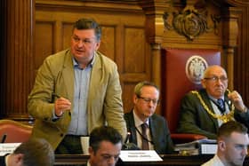 Councillor Mark Jones has apologised for Sheffield Council's actions.