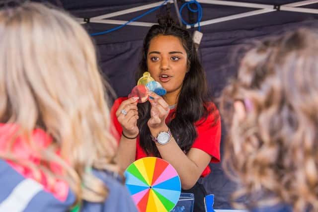 Climate change and STEM study and careers available in Bradford will be the themes of the science festival. Photo: Science Museum Group