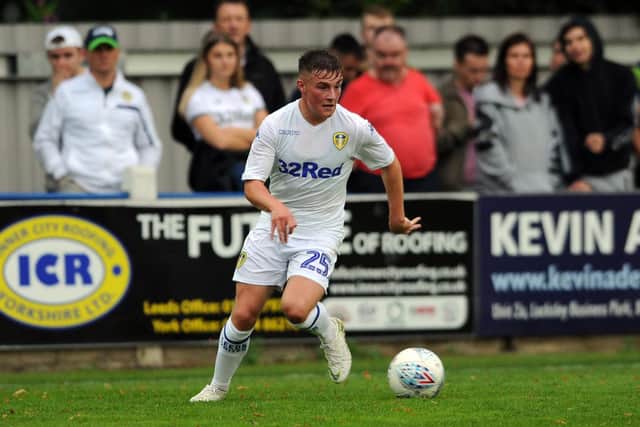 LOAN: Leeds United youngster Robbie Gotts