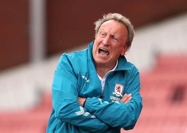 Middlesbrough manager Neil Warnock: Questioned schedule.