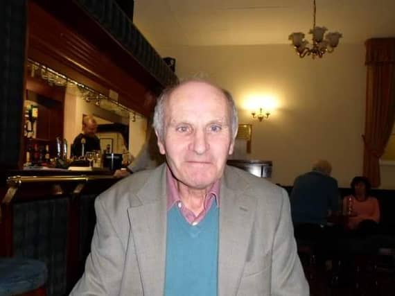 Joe Cafferkey, who has been missing for two weeks after telling his step-daughter "I think I need to go to hospital"