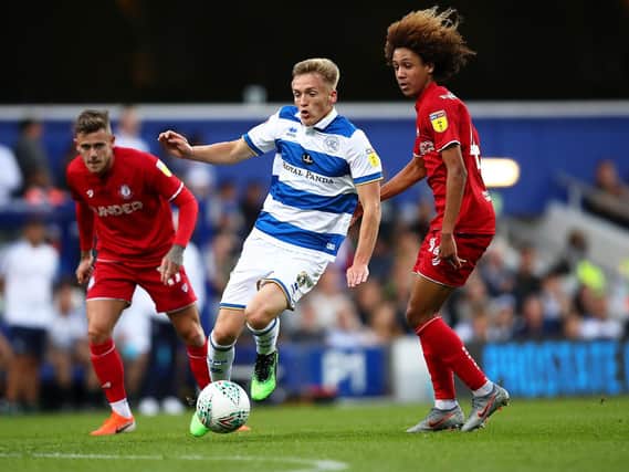 New Doncaster Rovers loan signing Matt Smith, pictured during a loan spell at QPR last season. Picture: Getty Images.