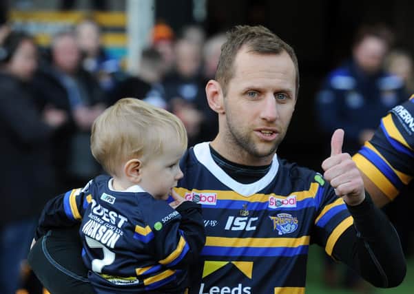 Let's do it for Rob Burrow (Picture: Steve Riding)