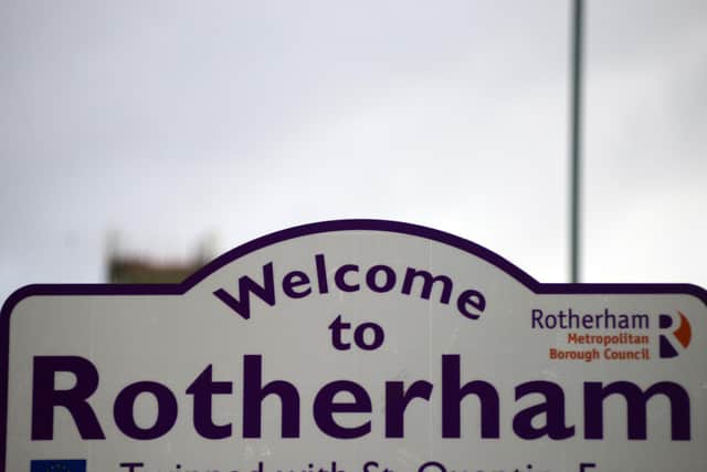 Another 16 men have been questioned over allegations of girls sexually abused in Rotherham