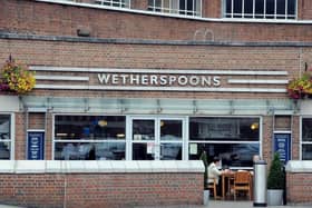 Wetherspoon reported its first annual loss in 36 years