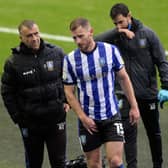 Tom Lees is an injury doubt for Sheffield Wednesday. Picture: Steve Ellis