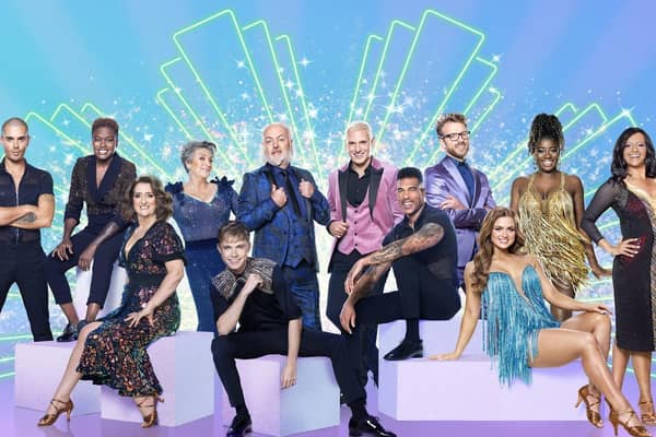The Strictly Come Dancing celebrity contestants.