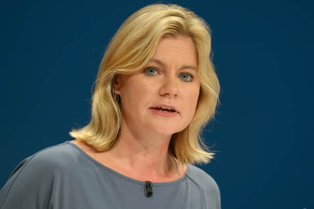 Justine Greening is a former Education Secretary. She was born in Rotherham and went to a comprehensive school in the town.