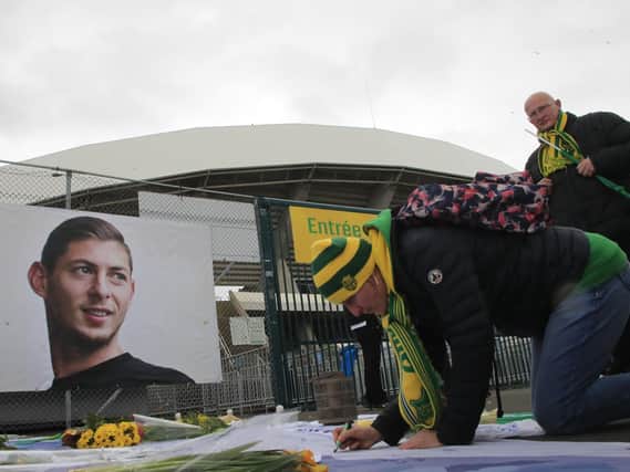 Tributes for Emiliano Sala following his death in January 2019