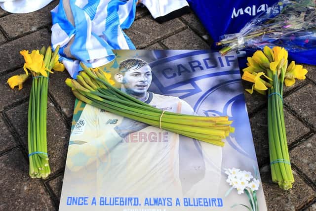 Tributes for Emiliano Sala following his death in January 2019