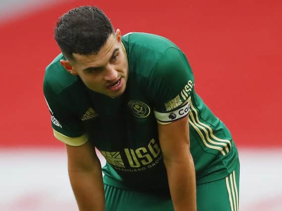 ISOLATING: John Egan has had to self-isolate after coming into contact with a player who contracted coronavirus whilst on international duty with the Republic of Ireland