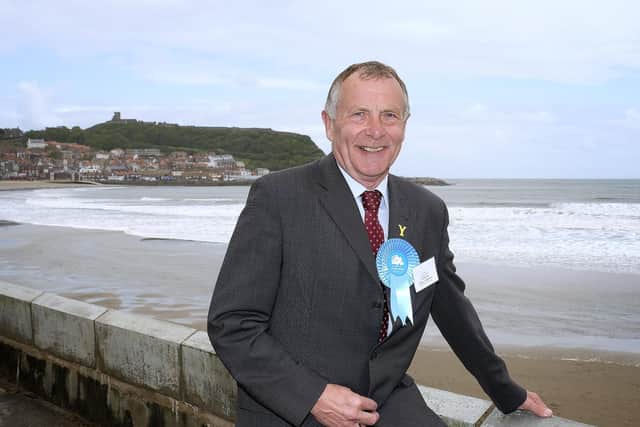 Tory councillor Derek Bastiman is the former leader of Scarborough Borough Council.