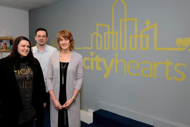 Sheffield charity City Hearts support and rehouse victims of trafficking and exploitation