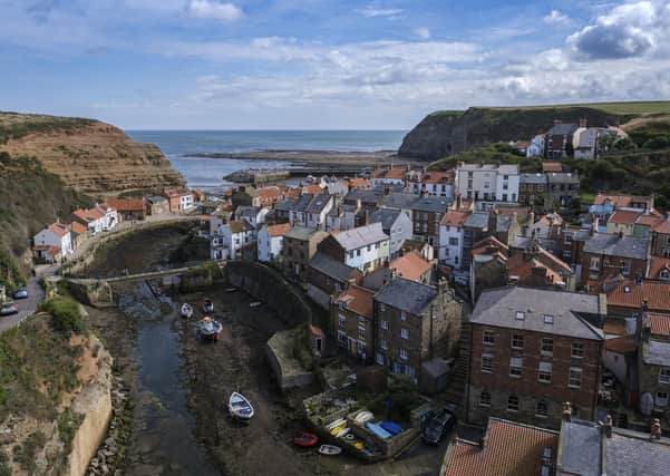 Staithes is the centrepiece of The Yorkshire Post's first postcard giveaway.