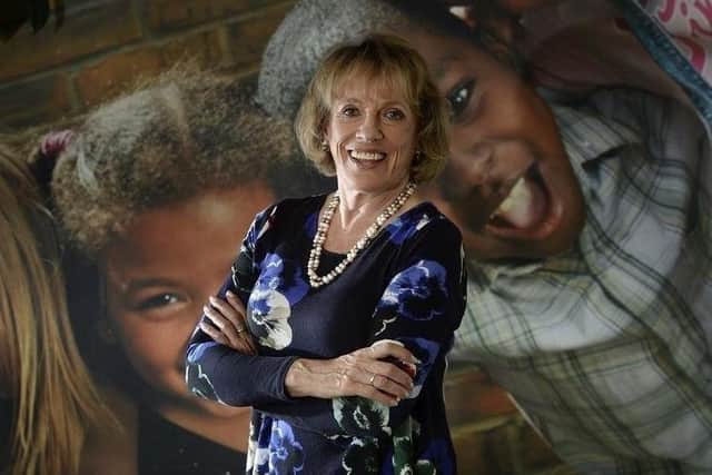 Loneliness campaigner Dame Esther Rantzen is a strong advocate of postcards.