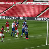 Middlesbrough v Reading FC, Sky Bet Championship, October 17, 2020. Picture: Richard Sellers/PA Wire.