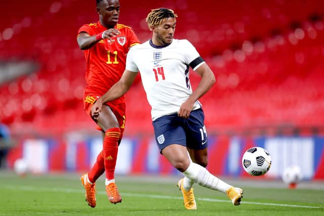 Who's Not - Chelsea and England's Reece James (Picture: PA)