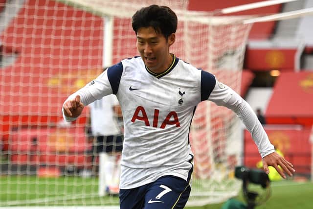 Captain's pick - Tottenham Hotspur's Son Heung-min (Picture: PA)