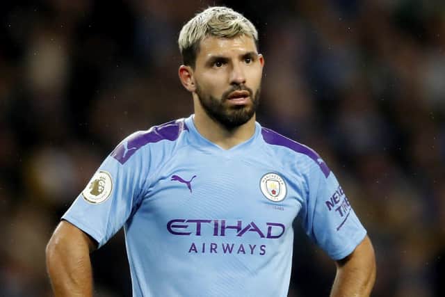 One to watch - Manchester City's Sergio Aguero. (Picture: PA)