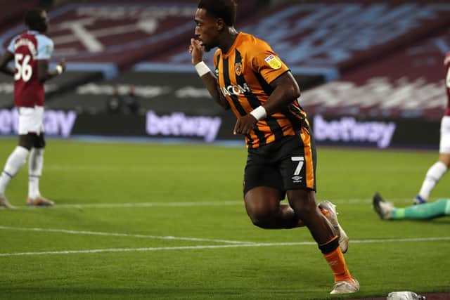 Hull City's Mallik Wilks joined from Barnsley (Picture: PA)