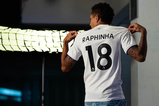 Raphinha, joined Leeds United.