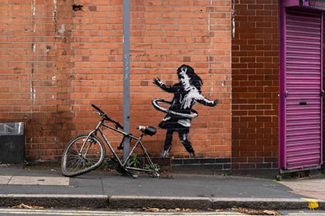 PIC: Banksy/PA Wire
