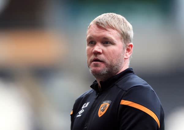Hull City manager Grant McCann. Picture: PA.