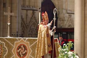 Stephen Cottrell has been enthroned as the new Archbishop of York.