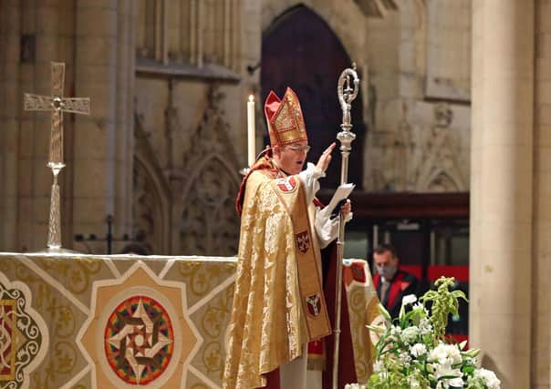 Stephen Cottrell has been enthroned as the new Archbishop of York.