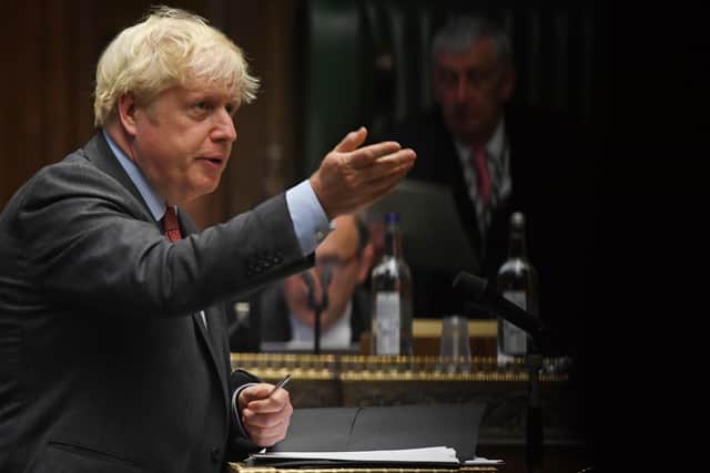 Boris Johnson is facing mounting criticism over the style of his government.