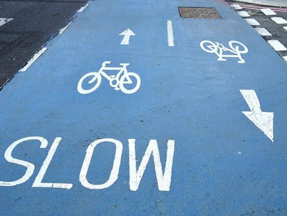 Grant Shapps has admonished councils for allowing traffic congestion as a result of newly-created cycle lanes being left unused. PIC: Ian West/PA Wire
